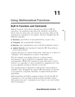 Preview for 133 page of HP 48G  - 48G Graphing Calculator User Manual