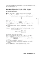 Preview for 161 page of HP 48G  - 48G Graphing Calculator User Manual