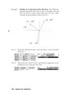 Preview for 162 page of HP 48G  - 48G Graphing Calculator User Manual