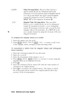 Preview for 186 page of HP 48G  - 48G Graphing Calculator User Manual