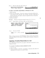 Preview for 203 page of HP 48G  - 48G Graphing Calculator User Manual