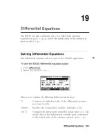 Preview for 227 page of HP 48G  - 48G Graphing Calculator User Manual