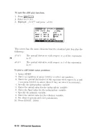 Preview for 236 page of HP 48G  - 48G Graphing Calculator User Manual