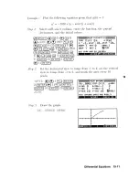 Preview for 237 page of HP 48G  - 48G Graphing Calculator User Manual