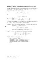 Preview for 238 page of HP 48G  - 48G Graphing Calculator User Manual