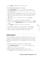 Preview for 249 page of HP 48G  - 48G Graphing Calculator User Manual