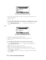 Preview for 250 page of HP 48G  - 48G Graphing Calculator User Manual