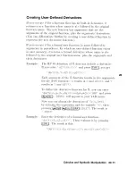 Preview for 251 page of HP 48G  - 48G Graphing Calculator User Manual