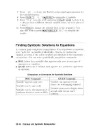 Preview for 254 page of HP 48G  - 48G Graphing Calculator User Manual