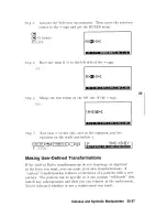 Preview for 267 page of HP 48G  - 48G Graphing Calculator User Manual