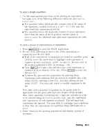 Preview for 287 page of HP 48G  - 48G Graphing Calculator User Manual