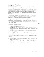 Preview for 293 page of HP 48G  - 48G Graphing Calculator User Manual