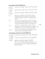 Preview for 337 page of HP 48G  - 48G Graphing Calculator User Manual