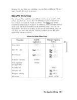 Preview for 349 page of HP 48G  - 48G Graphing Calculator User Manual