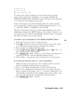 Preview for 355 page of HP 48G  - 48G Graphing Calculator User Manual