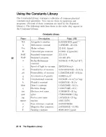 Preview for 358 page of HP 48G  - 48G Graphing Calculator User Manual