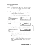 Preview for 413 page of HP 48G  - 48G Graphing Calculator User Manual