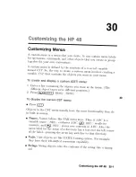 Preview for 429 page of HP 48G  - 48G Graphing Calculator User Manual