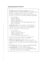 Preview for 611 page of HP 48G  - 48G Graphing Calculator User Manual