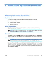 Preview for 29 page of HP 510 - Notebook PC Maintenance And Service Manual