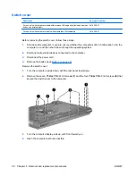 Preview for 44 page of HP 510 - Notebook PC Maintenance And Service Manual