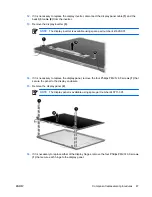 Preview for 53 page of HP 510 - Notebook PC Maintenance And Service Manual