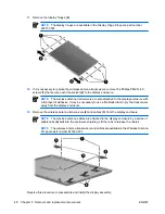 Preview for 54 page of HP 510 - Notebook PC Maintenance And Service Manual