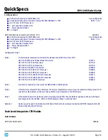 Preview for 10 page of HP 5120-24G Quickspecs