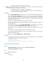 Preview for 96 page of HP 5120 SI Series Command Reference Manual