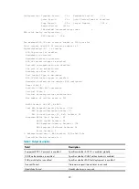 Preview for 103 page of HP 5120 SI Series Command Reference Manual