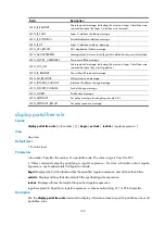 Preview for 143 page of HP 5120 SI Series Command Reference Manual