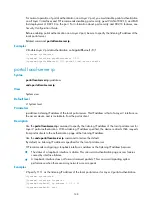 Preview for 159 page of HP 5120 SI Series Command Reference Manual