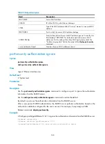 Preview for 179 page of HP 5120 SI Series Command Reference Manual