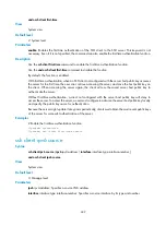 Preview for 260 page of HP 5120 SI Series Command Reference Manual