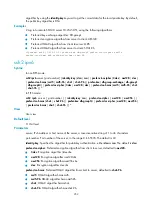 Preview for 263 page of HP 5120 SI Series Command Reference Manual