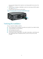 Preview for 23 page of HP 5130-24G-4SFP+ EI Installation Manual