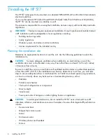 Preview for 6 page of HP 517 Installation Manual