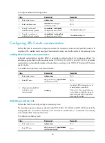 Preview for 37 page of HP 5500 EI series Configuration Manual