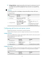 Preview for 41 page of HP 5500 EI series Configuration Manual