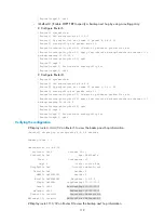 Preview for 130 page of HP 5500 EI series Configuration Manual