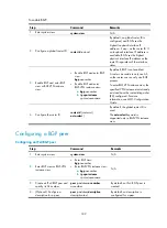 Preview for 200 page of HP 5500 EI series Configuration Manual