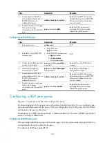 Preview for 201 page of HP 5500 EI series Configuration Manual