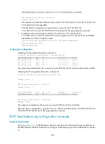 Preview for 269 page of HP 5500 EI series Configuration Manual