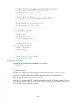 Preview for 403 page of HP 5500 EI series Configuration Manual