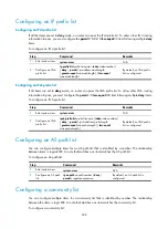 Preview for 409 page of HP 5500 EI series Configuration Manual