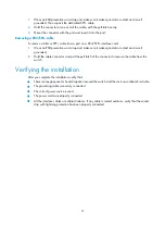 Preview for 36 page of HP 5500 HI Series Installation Manual