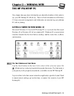 Preview for 25 page of HP 620Lx - Palmtop PC User Manual