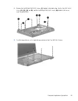 Preview for 89 page of HP 625 Maintenance And Service Manual