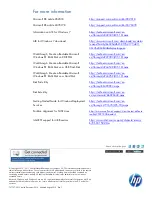 Preview for 21 page of HP 6305 Installation Manual