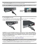 Preview for 2 page of HP 640 RPS/EPS Quick Setup Manual